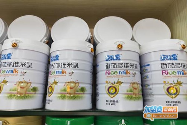 多爱奶粉店加盟费