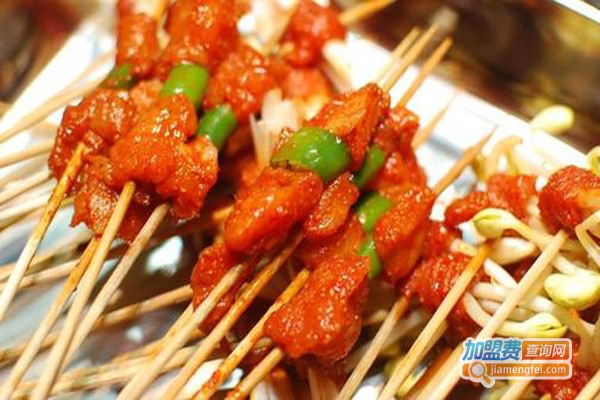 疯狂的串串加盟费