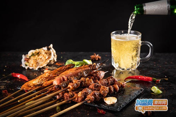 青瓦炭烤肉加盟费