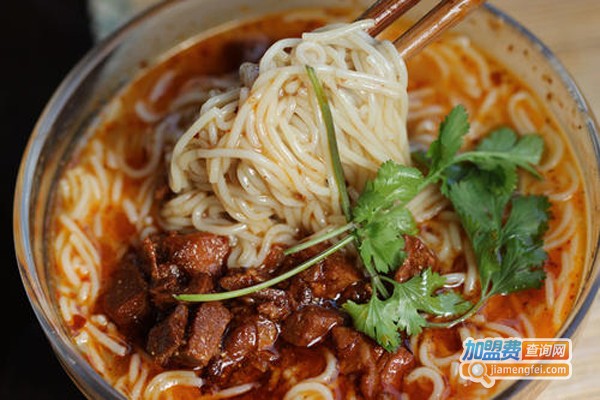 马老表米线加盟费