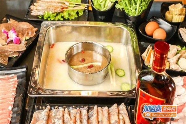 阿敦菌汤小火锅加盟