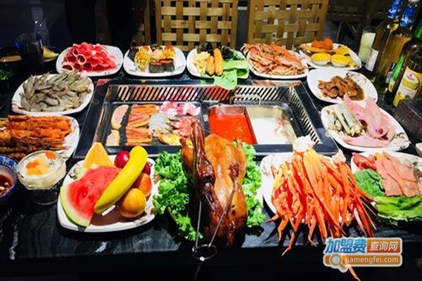 青瓦炭烤肉加盟费