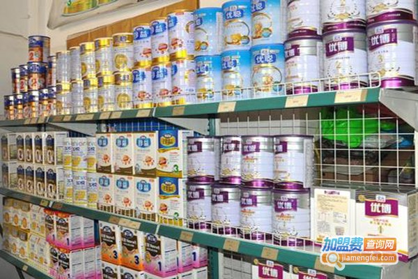 多爱奶粉店加盟费