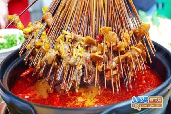 疯狂的串串加盟费