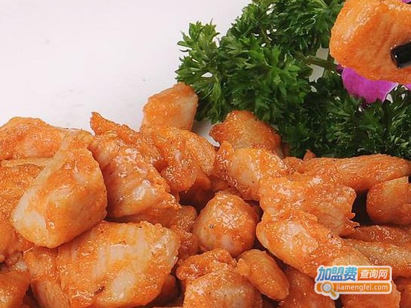 半成品快捷菜加盟费