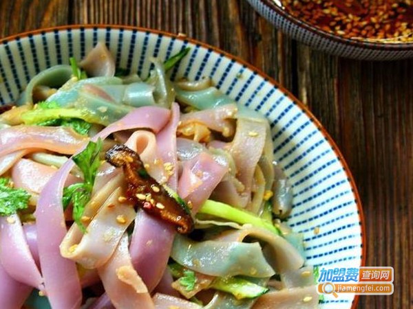 彩色面皮加盟费