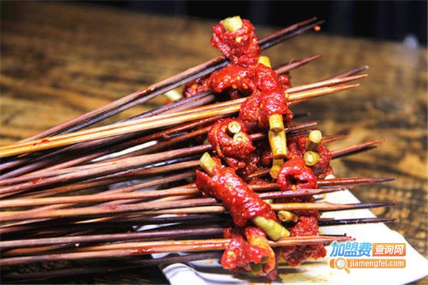 签手串串加盟费