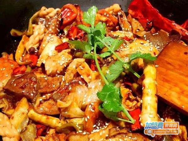 一麻二辣香锅加盟费