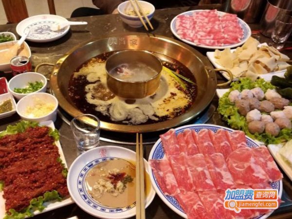 奇味火锅加盟费