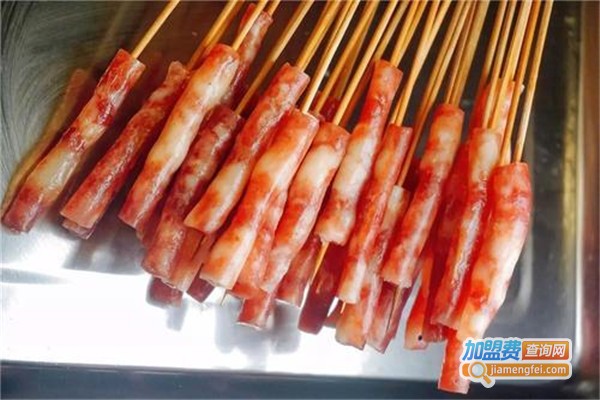 签手串串加盟费