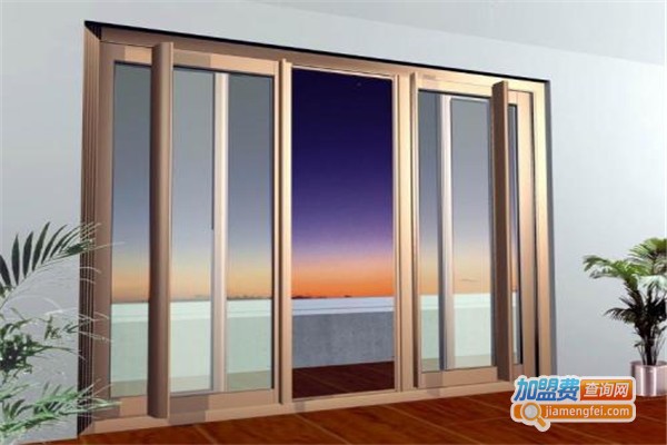 中高档门窗加盟费