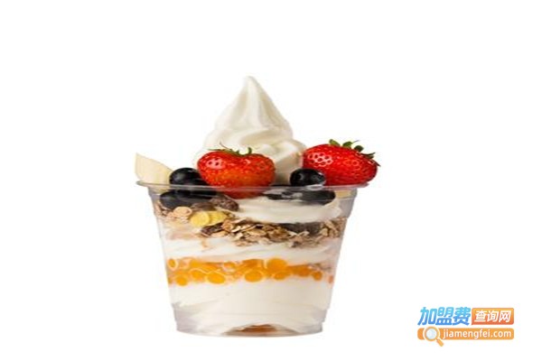 自助式冰淇淋加盟费