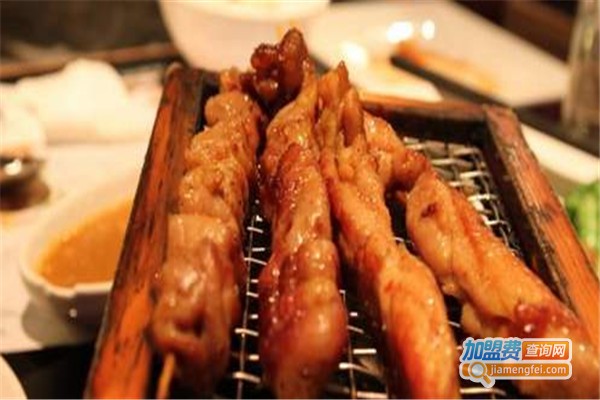 自动烤肉店加盟费