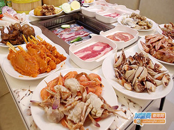 韩式自助烤肉连锁加盟费