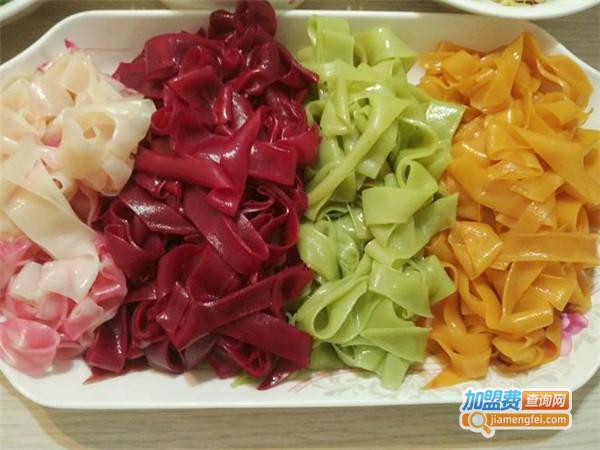 五彩面皮加盟费