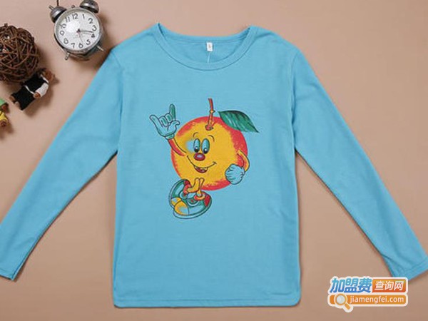 五元童装连锁加盟费