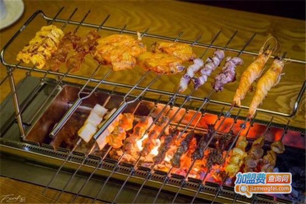 自动烤肉店加盟费