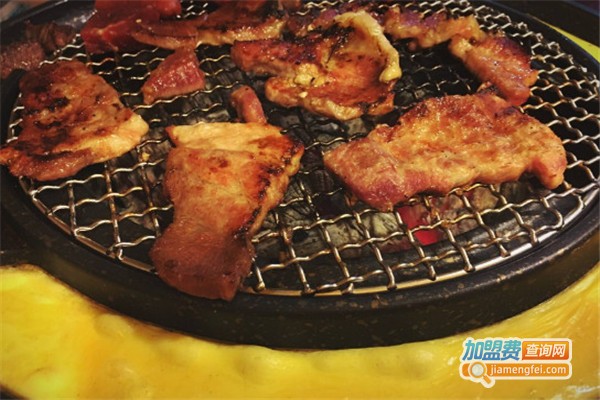 木炭烤肉加盟费