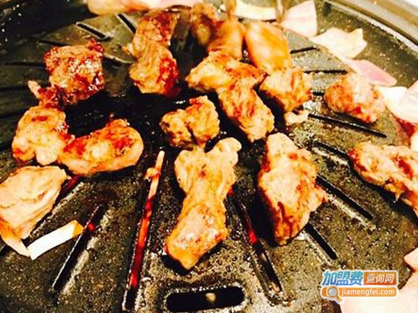 自助木炭烧烤连锁加盟费