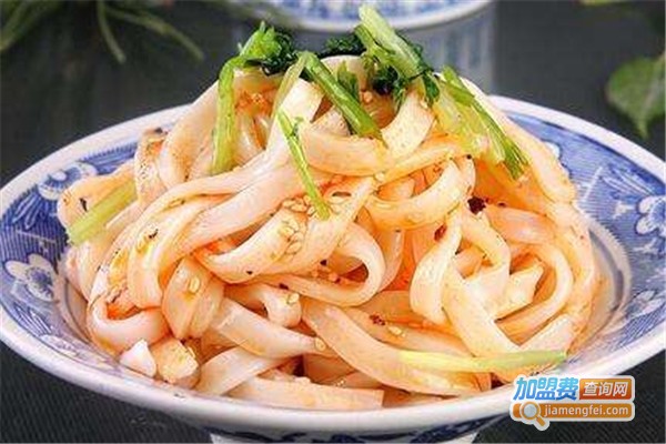 陕西米皮店加盟