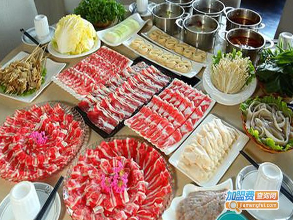 小尾羊自助火锅加盟费