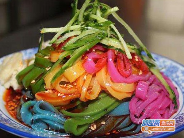 彩色面皮加盟费