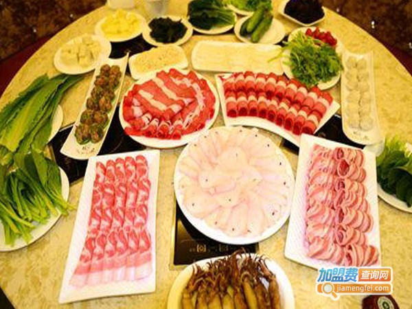 小尾羊自助火锅加盟费