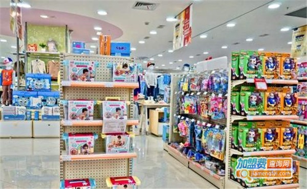 美儿宝贝母婴连锁加盟费