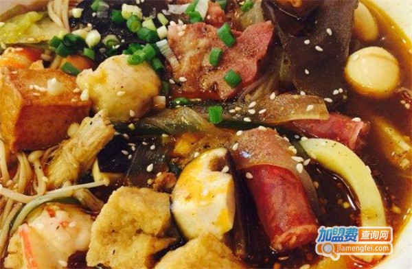 量贩麻辣烫加盟费