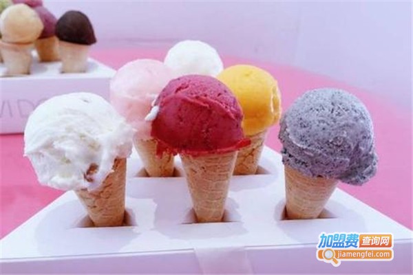 自助式冰淇淋加盟费