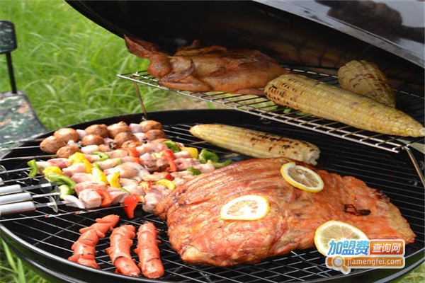 木炭烤肉加盟费