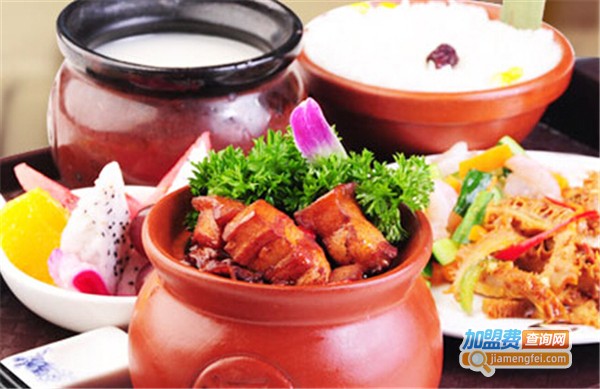 瓦缸快餐加盟费