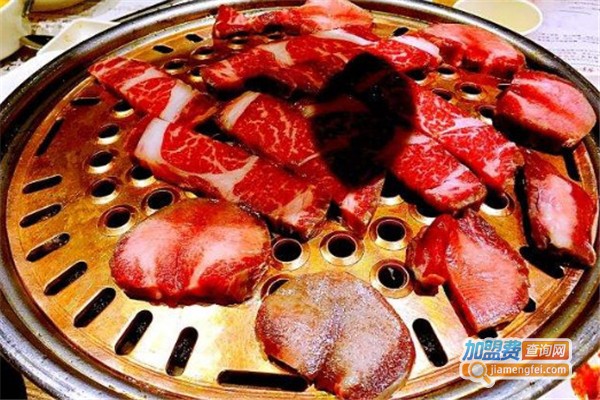 木炭烤肉加盟费