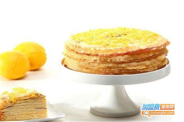 鹭岛蛋糕加盟费