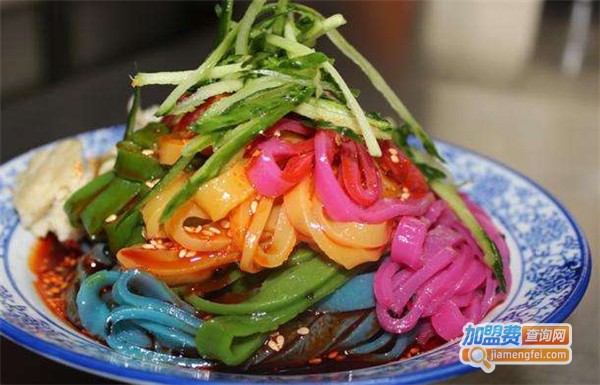 五彩面皮加盟费