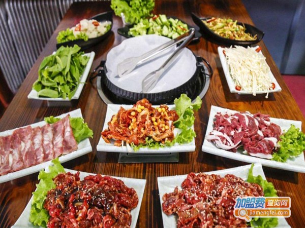 金三顺烧烤加盟费