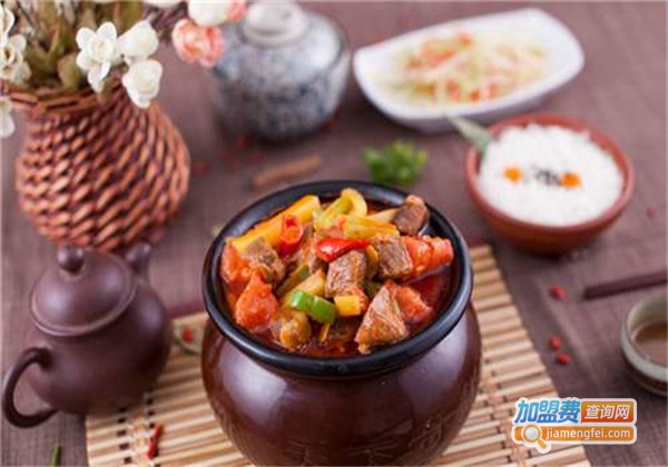 瓦缸快餐加盟费