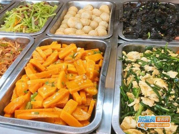 自助快餐连锁加盟费