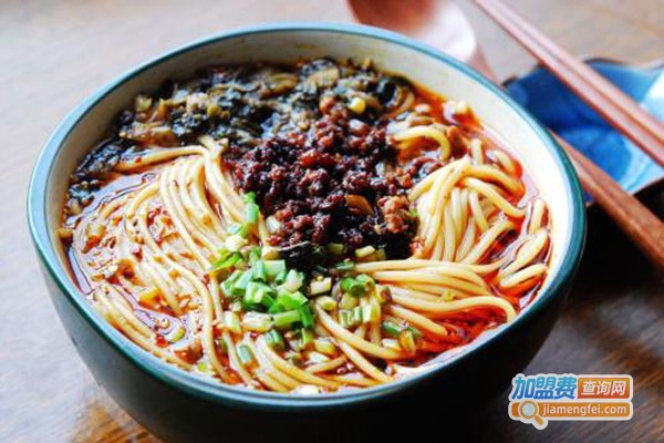 朝阳面馆店加盟费