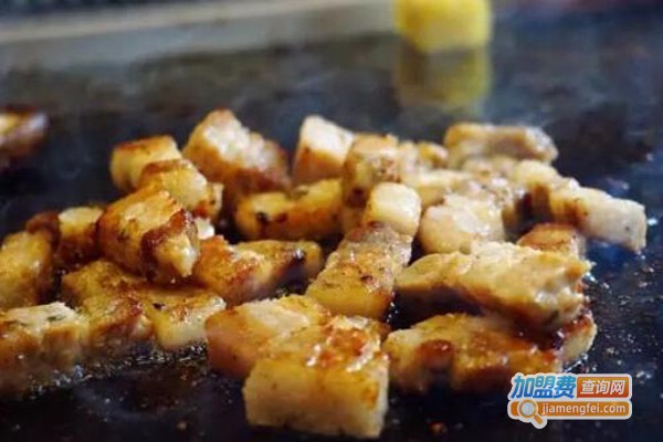 韩式正宗烤肉加盟