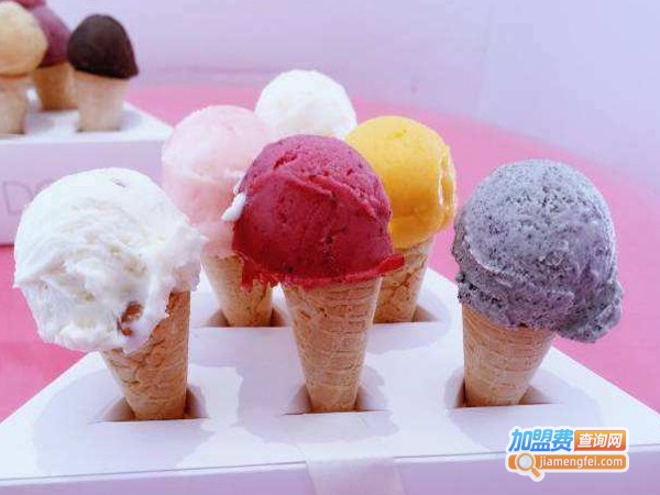 自助冰激凌加盟费