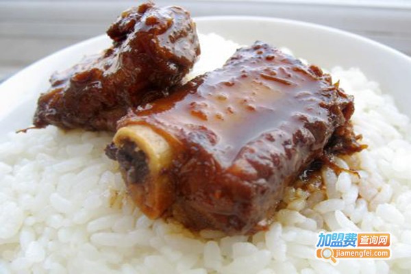 稻禾记排骨米饭