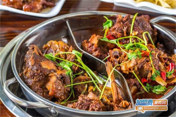 自助羊蝎子火锅加盟费