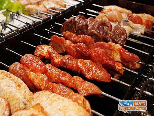 涮烤吧连锁加盟费