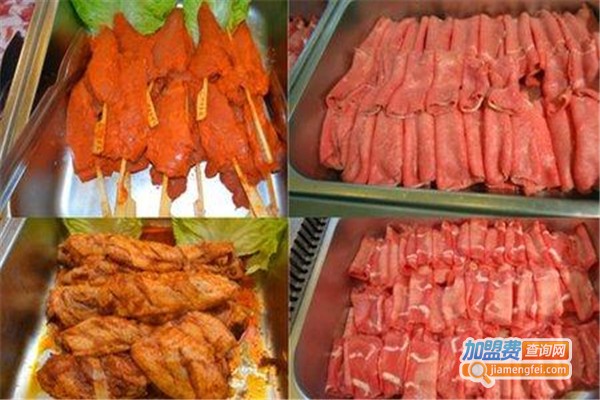 韩式纸上自助烤肉加盟费