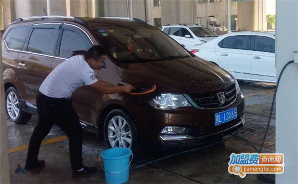 6元共享洗车加盟