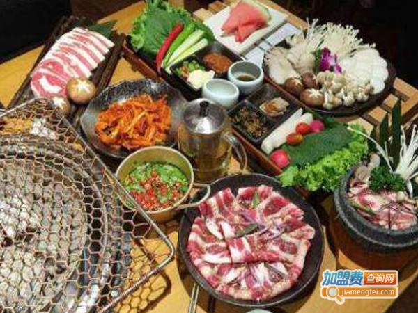 25元自助烤肉加盟费