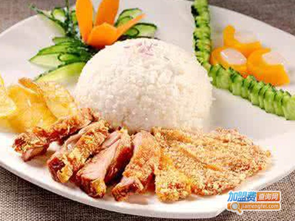 正宗脆皮鸡饭加盟费