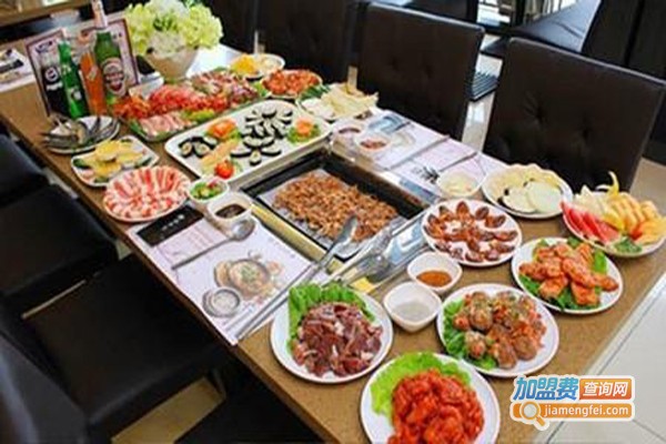 自助韩国烧烤加盟费