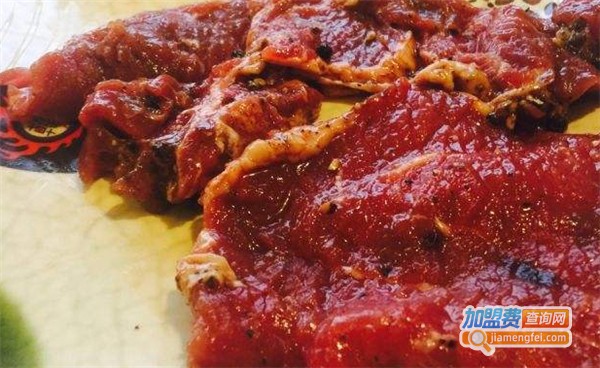 韩权城烤肉加盟费